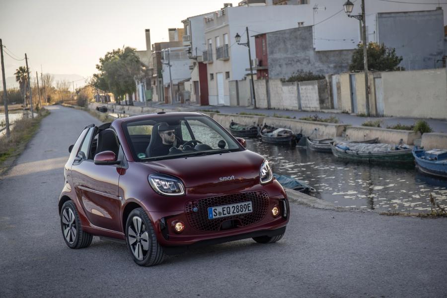  Smart EQ ForTwo Prime Cabrio (A453) 2020 года  (WW) (фото 26 из 82)